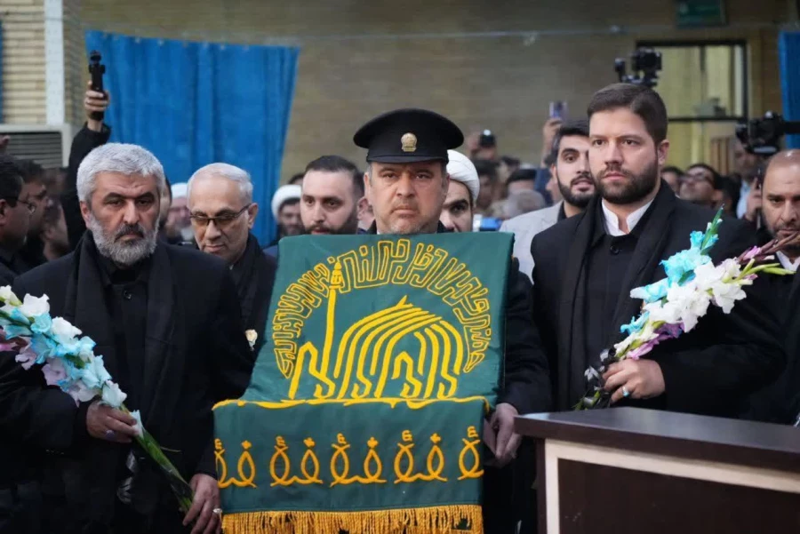 اجتماع امام رضایی های ارومیه در پاسداشت مقام سید شهیدان خدمت 2