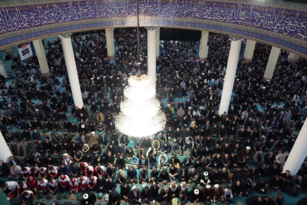 اجتماع امام رضایی های ارومیه در پاسداشت مقام سید شهیدان خدمت 2