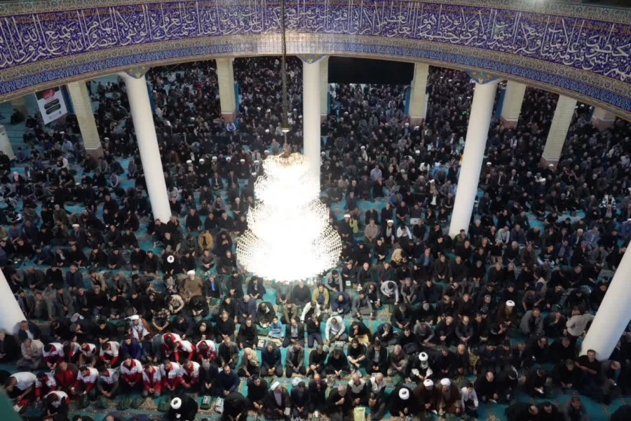 اجتماع امام رضایی های ارومیه در پاسداشت مقام سید شهیدان خدمت 2