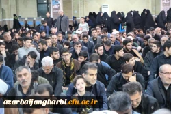 اجتماع امام رضایی های ارومیه در پاسداشت مقام سید شهیدان خدمت 2