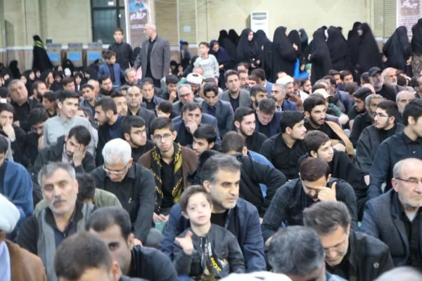 اجتماع امام رضایی های ارومیه در پاسداشت مقام سید شهیدان خدمت 2