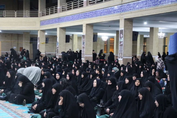 اجتماع امام رضایی های ارومیه در پاسداشت مقام سید شهیدان خدمت 2