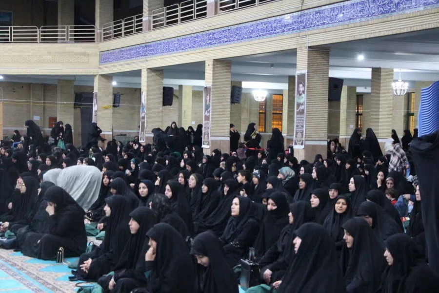 اجتماع امام رضایی های ارومیه در پاسداشت مقام سید شهیدان خدمت 2