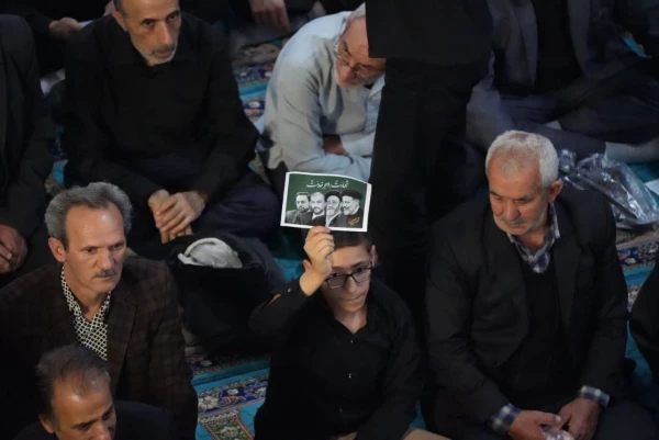 اجتماع امام رضایی های ارومیه در پاسداشت مقام سید شهیدان خدمت 2