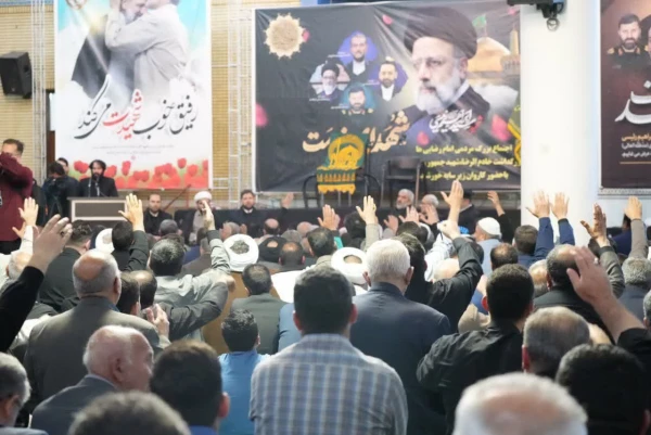 اجتماع امام رضایی های ارومیه در پاسداشت مقام سید شهیدان خدمت 2