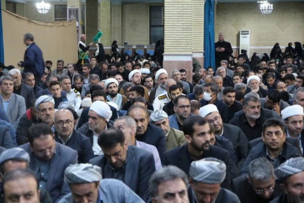اجتماع امام رضایی های ارومیه در پاسداشت مقام سید شهیدان خدمت 2