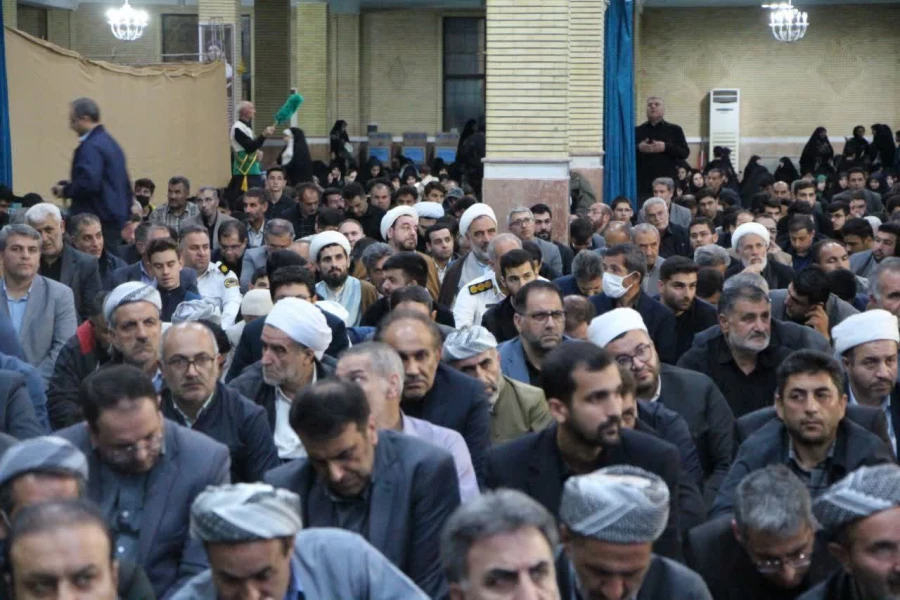 اجتماع امام رضایی های ارومیه در پاسداشت مقام سید شهیدان خدمت 2