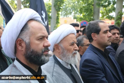 گزارش تصویری؛

حضور دانشگاهیان دانشگاه فرهنگیان در مراسم گرامیداشت شهدای خدمت