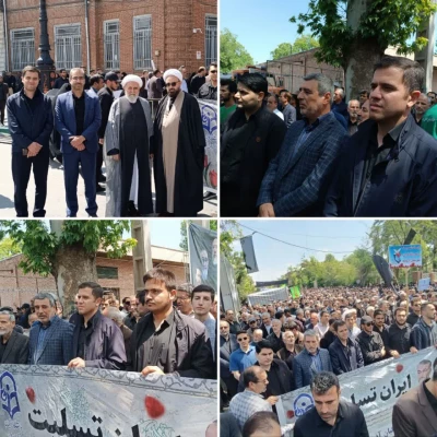 حضور دانشگاهیان دانشگاه فرهنگیان در مراسم گرامیداشت شهدای خدمت 5