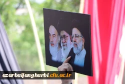 حضور دانشگاهیان دانشگاه فرهنگیان در مراسم گرامیداشت شهدای خدمت 6