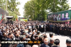 حضور دانشگاهیان دانشگاه فرهنگیان در مراسم گرامیداشت شهدای خدمت 7