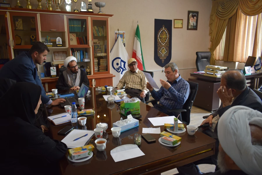 جلسه شورای آموزش استان برگزار شد 2