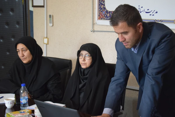 جلسه شورای آموزش استان برگزار شد 7