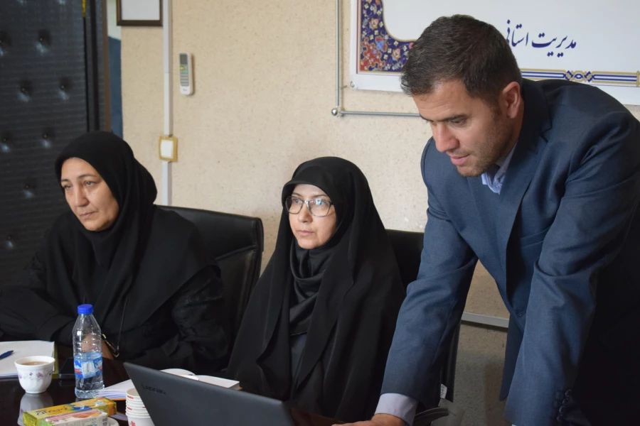 جلسه شورای آموزش استان برگزار شد 7