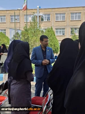 گزارش تصویری؛

بازدید سرپرست معاونت فرهنگی و تربیتی دانشگاه فرهنگیان کشوراز پردیس ها و مراکز استان آذربایجان غربی
