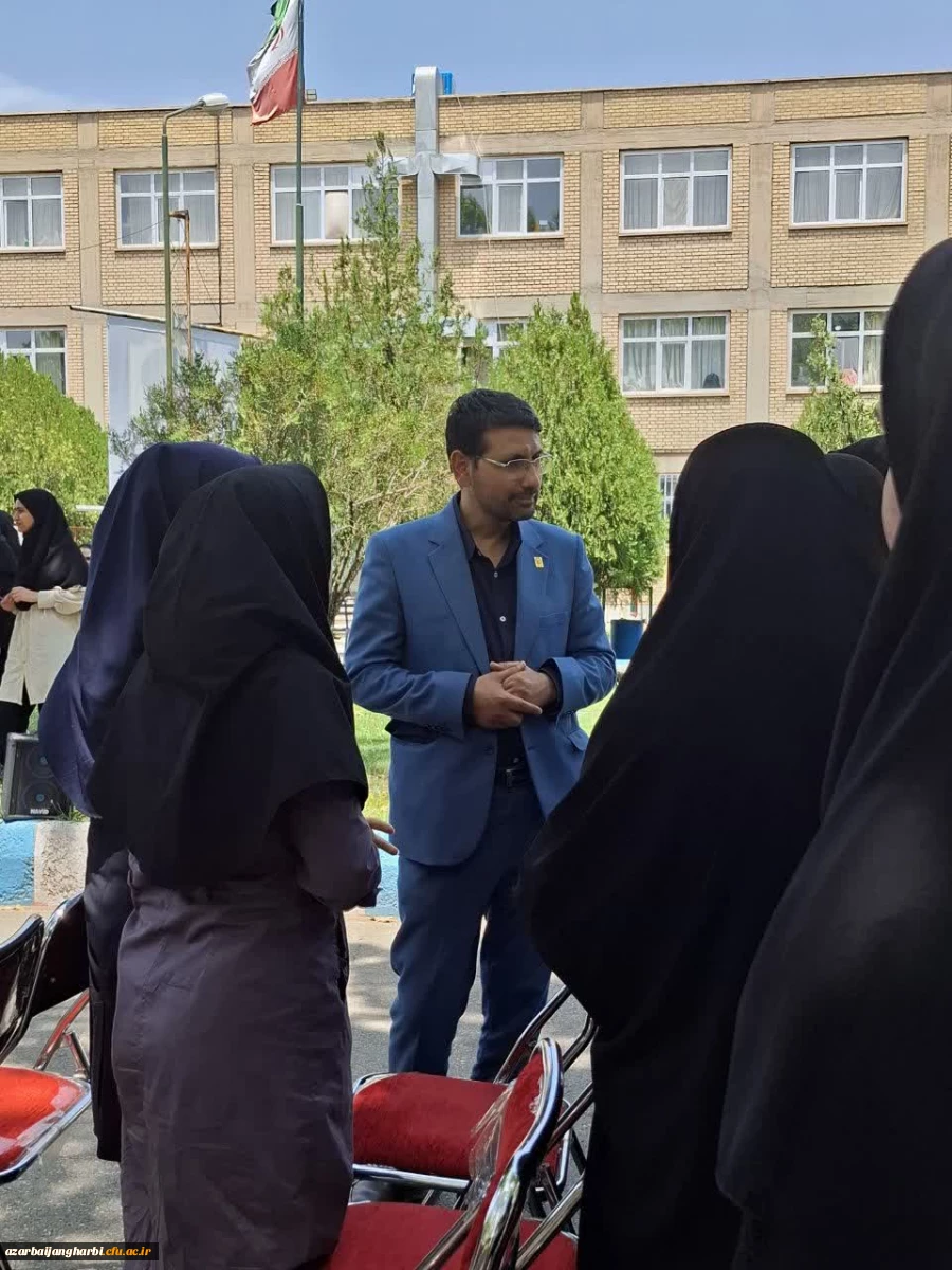 بازدید سرپرست معاونت فرهنگی و تربیتی دانشگاه فرهنگیان کشوراز پردیس ها و مراکز استان آذربایجان غربی
 2