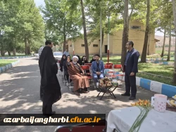 بازدید سرپرست معاونت فرهنگی و تربیتی دانشگاه فرهنگیان کشوراز پردیس ها و مراکز استان آذربایجان غربی
 3