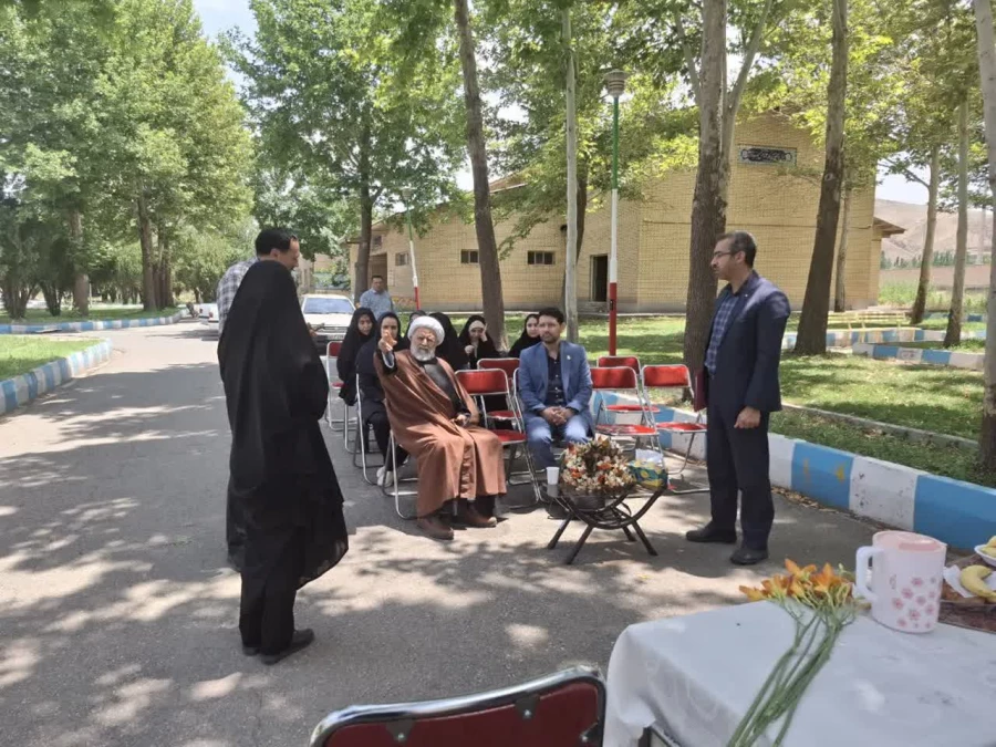 بازدید سرپرست معاونت فرهنگی و تربیتی دانشگاه فرهنگیان کشوراز پردیس ها و مراکز استان آذربایجان غربی
 3