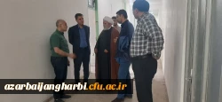 بازدید سرپرست معاونت فرهنگی و تربیتی دانشگاه فرهنگیان کشوراز پردیس ها و مراکز استان آذربایجان غربی
 4