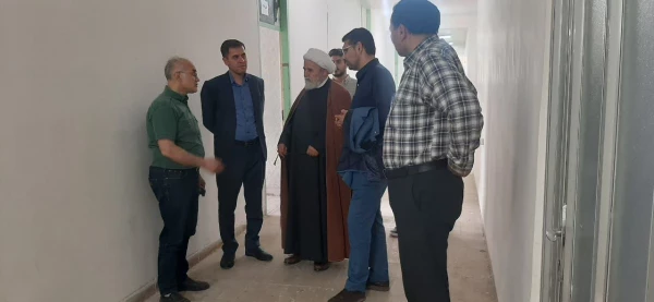 بازدید سرپرست معاونت فرهنگی و تربیتی دانشگاه فرهنگیان کشوراز پردیس ها و مراکز استان آذربایجان غربی
 4