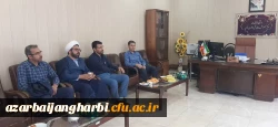 بازدید سرپرست معاونت فرهنگی و تربیتی دانشگاه فرهنگیان کشوراز پردیس ها و مراکز استان آذربایجان غربی
 5