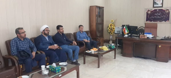 بازدید سرپرست معاونت فرهنگی و تربیتی دانشگاه فرهنگیان کشوراز پردیس ها و مراکز استان آذربایجان غربی
 5