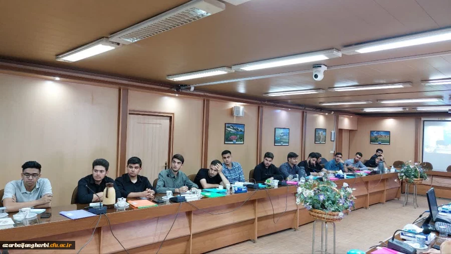 دوره حضوری طرح حامیم 3 دانشگاه فرهنگیان استان آذربایجان غربی آغاز شد 4