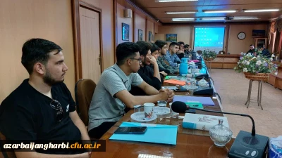 دوره حضوری طرح حامیم 3 دانشگاه فرهنگیان استان آذربایجان غربی آغاز شد