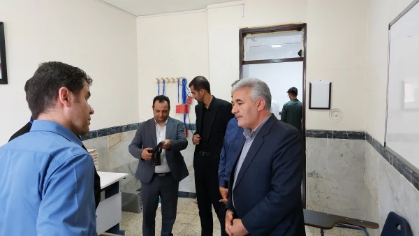 مدیرکل آموزش و پرورش استان آذربایجان غربی از کانون های ارزیابی داوطلبان ورودی دانشگاه فرهنگیان بازدید کرد 2