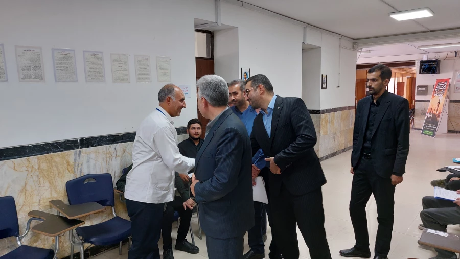 مدیرکل آموزش و پرورش استان آذربایجان غربی از کانون های ارزیابی داوطلبان ورودی دانشگاه فرهنگیان بازدید کرد 5