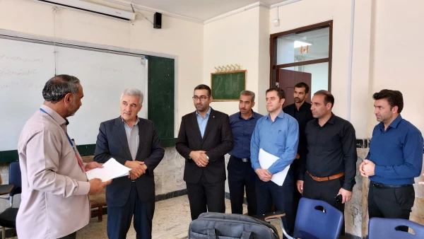 مدیرکل آموزش و پرورش استان آذربایجان غربی از کانون های ارزیابی داوطلبان ورودی دانشگاه فرهنگیان بازدید کرد 4
