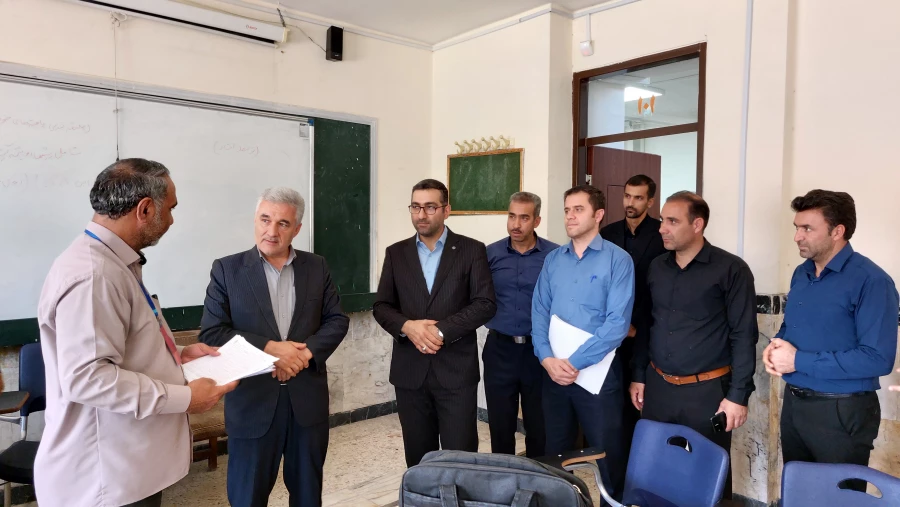 مدیرکل آموزش و پرورش استان آذربایجان غربی از کانون های ارزیابی داوطلبان ورودی دانشگاه فرهنگیان بازدید کرد 4