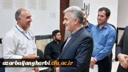 مدیرکل آموزش و پرورش استان آذربایجان غربی از کانون های ارزیابی داوطلبان ورودی دانشگاه فرهنگیان بازدید کرد 3