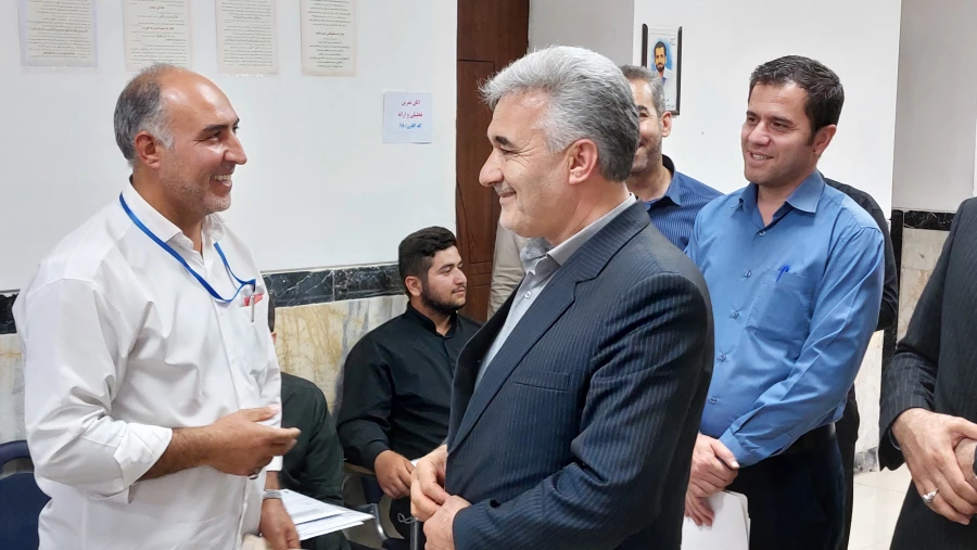 مدیرکل آموزش و پرورش استان آذربایجان غربی از کانون های ارزیابی داوطلبان ورودی دانشگاه فرهنگیان بازدید کرد 3