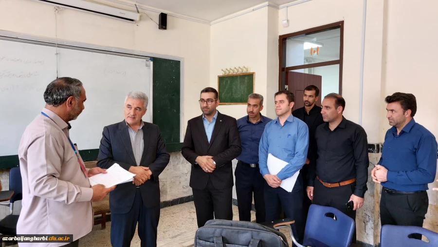 مدیرکل آموزش و پرورش استان آذربایجان غربی از کانون های ارزیابی داوطلبان ورودی دانشگاه فرهنگیان بازدید کرد 6