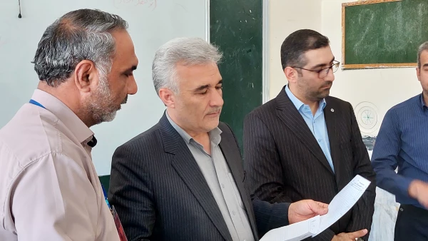 مدیرکل آموزش و پرورش استان آذربایجان غربی از کانون های ارزیابی داوطلبان ورودی دانشگاه فرهنگیان بازدید کرد 7