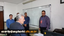 مدیرکل آموزش و پرورش استان آذربایجان غربی از کانون های ارزیابی داوطلبان ورودی دانشگاه فرهنگیان بازدید کرد 2