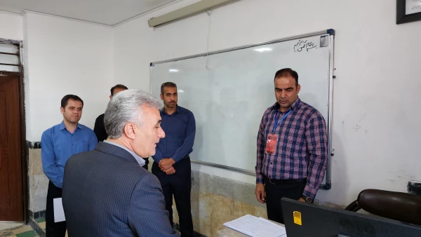 مدیرکل آموزش و پرورش استان آذربایجان غربی از کانون های ارزیابی داوطلبان ورودی دانشگاه فرهنگیان بازدید کرد 2