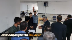 مدیرکل آموزش و پرورش استان آذربایجان غربی از کانون های ارزیابی داوطلبان ورودی دانشگاه فرهنگیان بازدید کرد 3