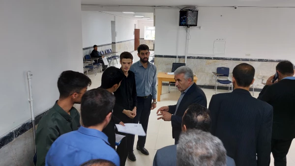 مدیرکل آموزش و پرورش استان آذربایجان غربی از کانون های ارزیابی داوطلبان ورودی دانشگاه فرهنگیان بازدید کرد 3