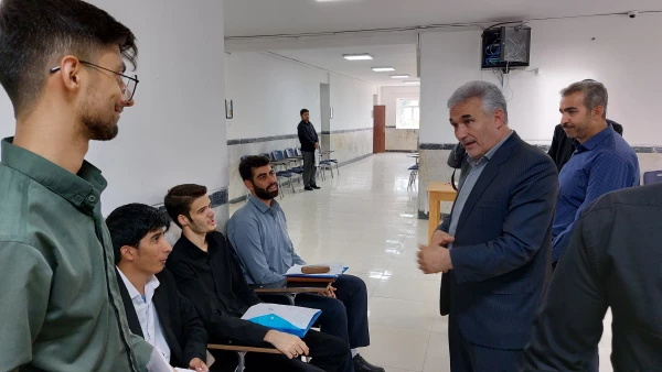 مدیرکل آموزش و پرورش استان آذربایجان غربی از کانون های ارزیابی داوطلبان ورودی دانشگاه فرهنگیان بازدید کرد 4