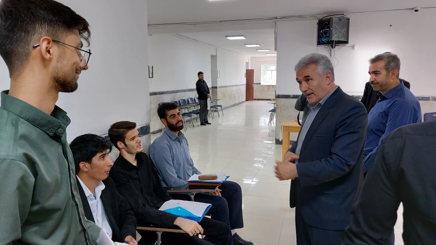 مدیرکل آموزش و پرورش استان آذربایجان غربی از کانون های ارزیابی داوطلبان ورودی دانشگاه فرهنگیان بازدید کرد 4