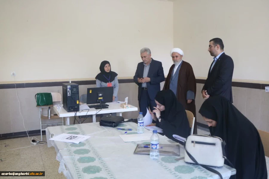 مدیرکل آموزش و پرورش استان آذربایجان غربی از کانون های ارزیابی داوطلبان ورودی دانشگاه فرهنگیان بازدید کرد 2