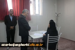 مدیرکل آموزش و پرورش استان آذربایجان غربی از کانون های ارزیابی داوطلبان ورودی دانشگاه فرهنگیان بازدید کرد 3