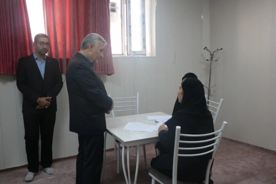 مدیرکل آموزش و پرورش استان آذربایجان غربی از کانون های ارزیابی داوطلبان ورودی دانشگاه فرهنگیان بازدید کرد 3