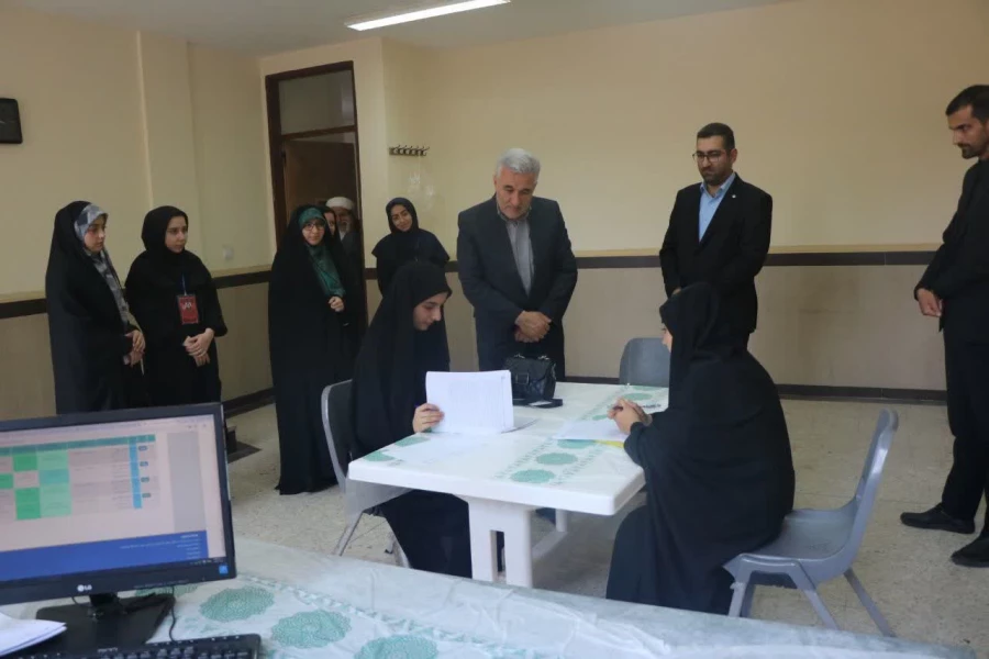 مدیرکل آموزش و پرورش استان آذربایجان غربی از کانون های ارزیابی داوطلبان ورودی دانشگاه فرهنگیان بازدید کرد 4