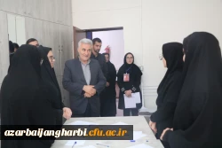 مدیرکل آموزش و پرورش استان آذربایجان غربی از کانون های ارزیابی داوطلبان ورودی دانشگاه فرهنگیان بازدید کرد 5