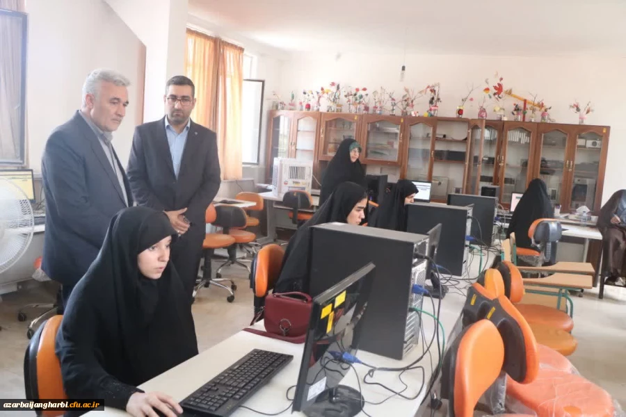 مدیرکل آموزش و پرورش استان آذربایجان غربی از کانون های ارزیابی داوطلبان ورودی دانشگاه فرهنگیان بازدید کرد 6