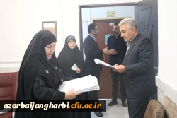 مدیرکل آموزش و پرورش استان آذربایجان غربی از کانون های ارزیابی داوطلبان ورودی دانشگاه فرهنگیان بازدید کرد 7