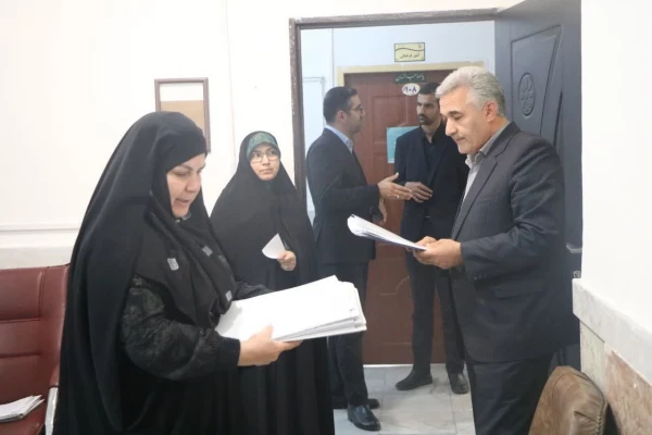 مدیرکل آموزش و پرورش استان آذربایجان غربی از کانون های ارزیابی داوطلبان ورودی دانشگاه فرهنگیان بازدید کرد 7